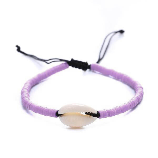 Makana Cowrie Shell Anklet by Altaes Design