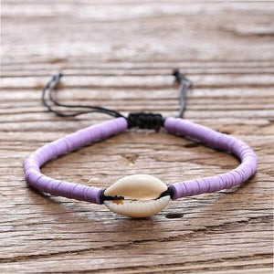 Makana Cowrie Shell Anklet by Altaes Design