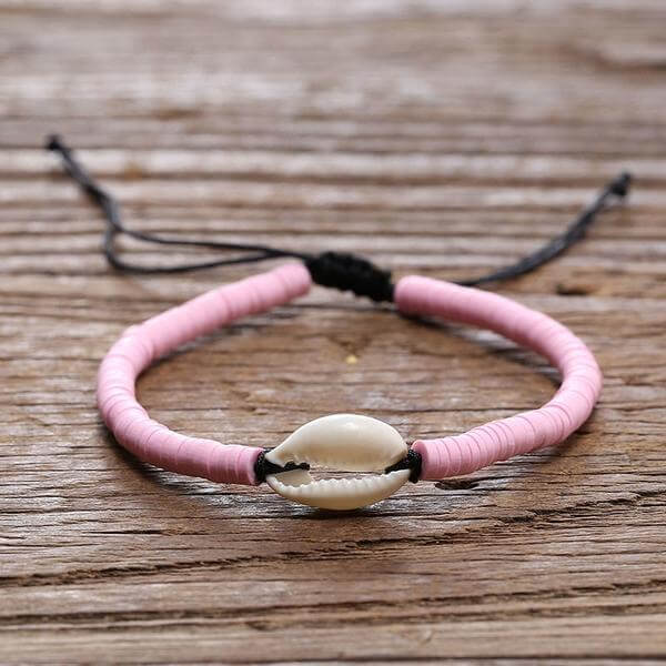 Makana Cowrie Shell Anklet by Altaes Design