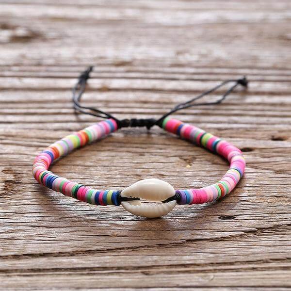 Makana Cowrie Shell Anklet by Altaes Design