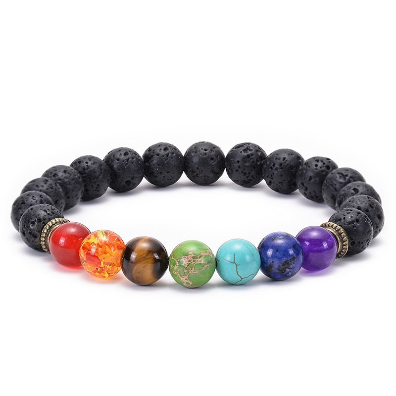 Shasta 7 chakra Bracelet by Altaes Design