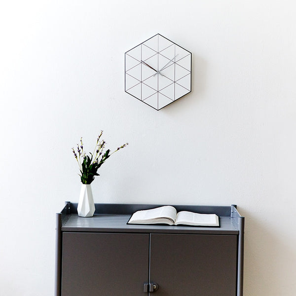 Modern Design Geometric Wall Clock