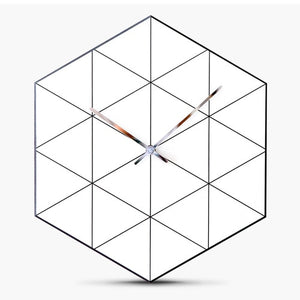 Modern Design Geometric Wall Clock