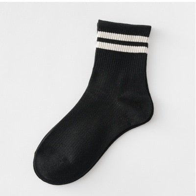 Trendy Striped Socks