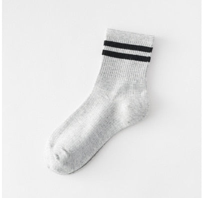 Trendy Striped Socks