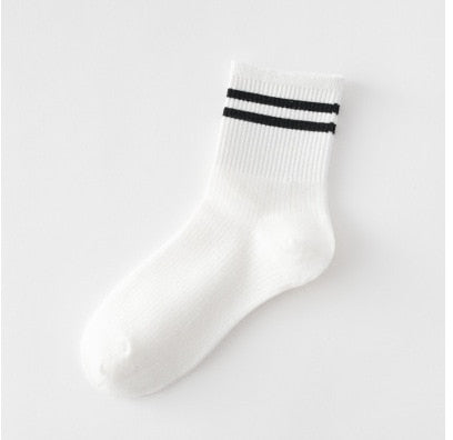 Trendy Striped Socks