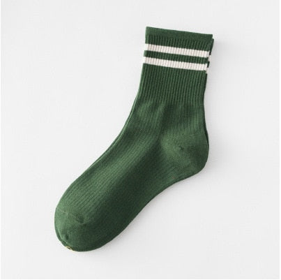 Trendy Striped Socks