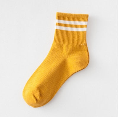 Trendy Striped Socks