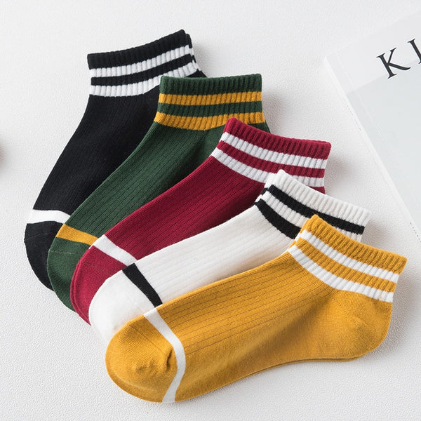 Ankle Striped Socks