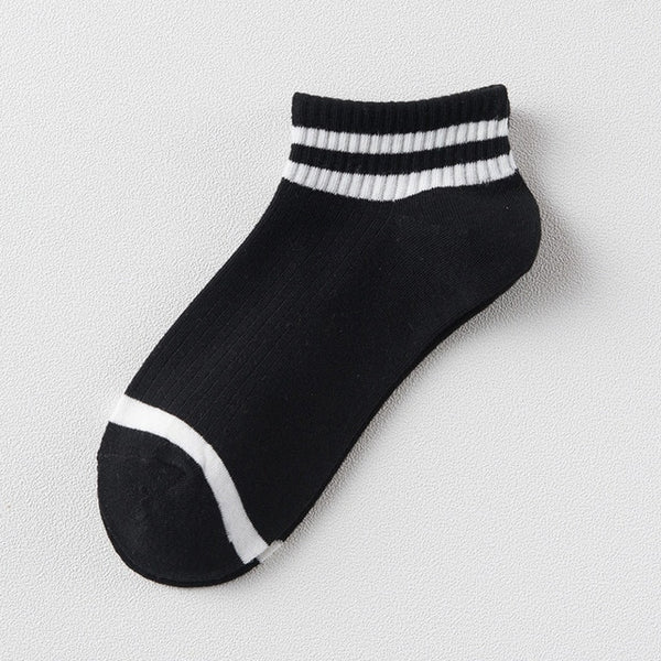 Ankle Striped Socks