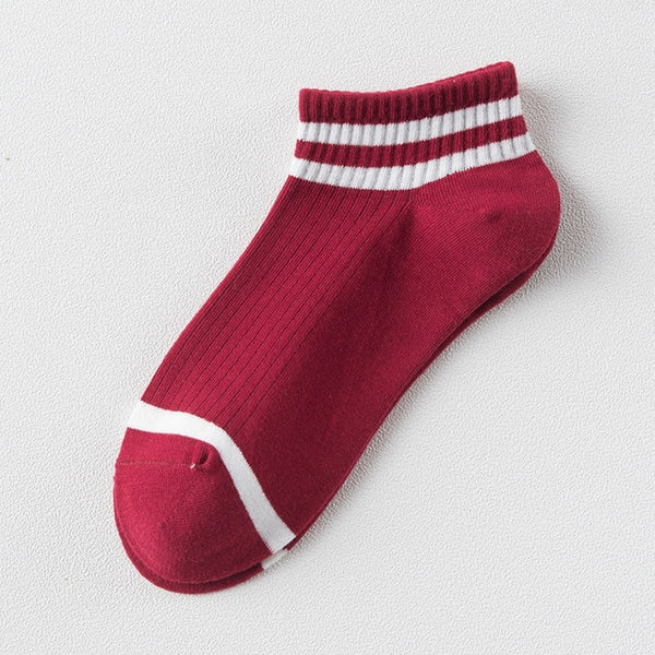 Ankle Striped Socks