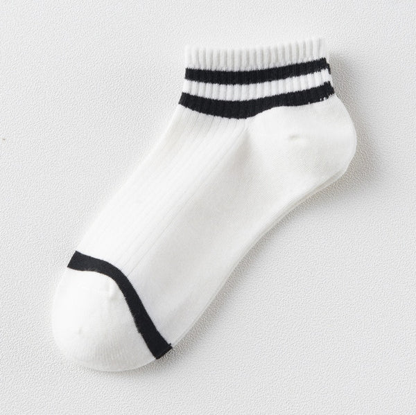 Ankle Striped Socks