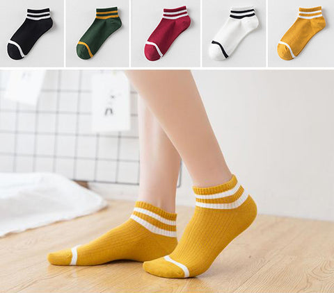 Ankle Striped Socks