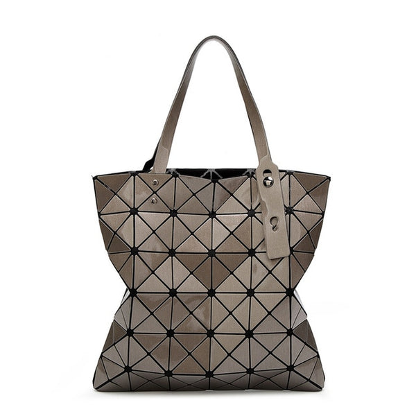 Geometric Tote Bag