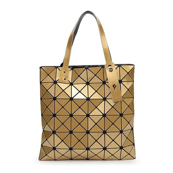 Geometric Tote Bag