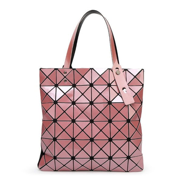 Geometric Tote Bag