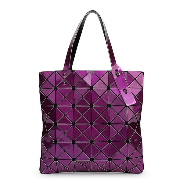 Geometric Tote Bag