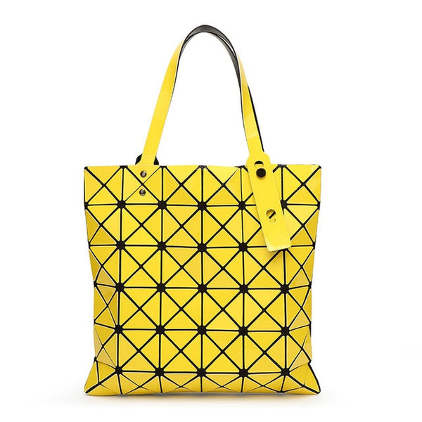 Geometric Tote Bag