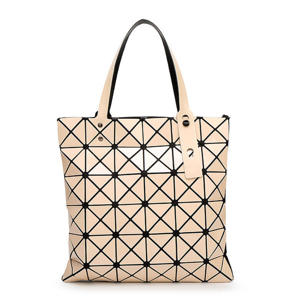 Geometric Tote Bag