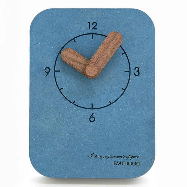 Modern Design Wood Desk Clock