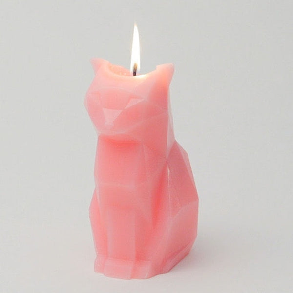 Handmade Cat Candle