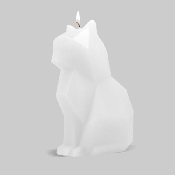 Handmade Cat Candle