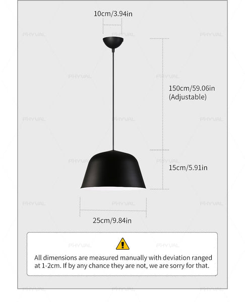 Modern Nordic Style Pendant Lamp