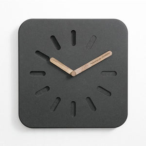 Modern Design Wooden Clock