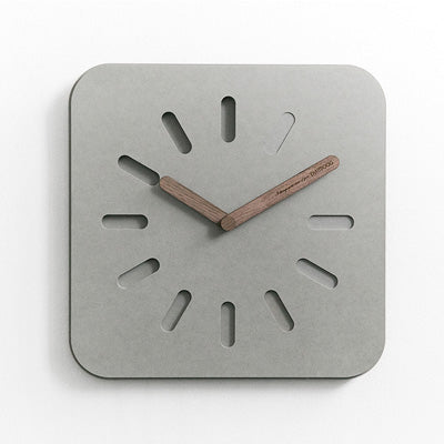 Modern Design Wooden Clock