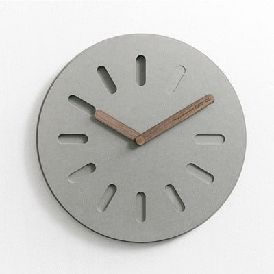 Modern Design Wooden Clock