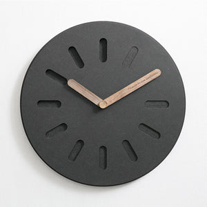 Modern Design Wooden Clock