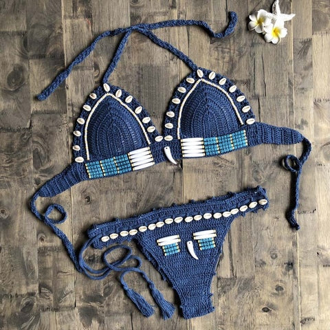 LULAI Handmade Crochet Bikini Set