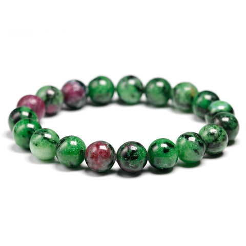 MASAI Natural Green Anyolite Bracelet by Altaes Design