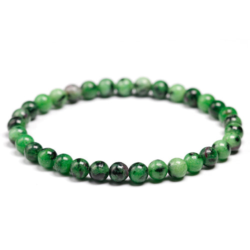 MASAI Natural Green Anyolite Bracelet by Altaes Design