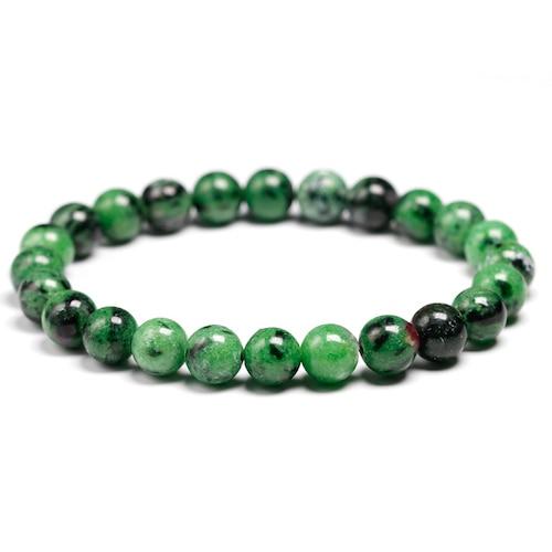 MASAI Natural Green Anyolite Bracelet by Altaes Design